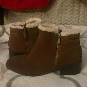 Brown Ankle boots for winter
